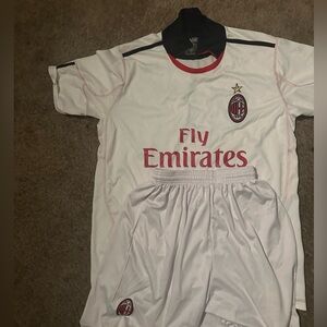 Fly Emirates ACM 1899 soccer uniform